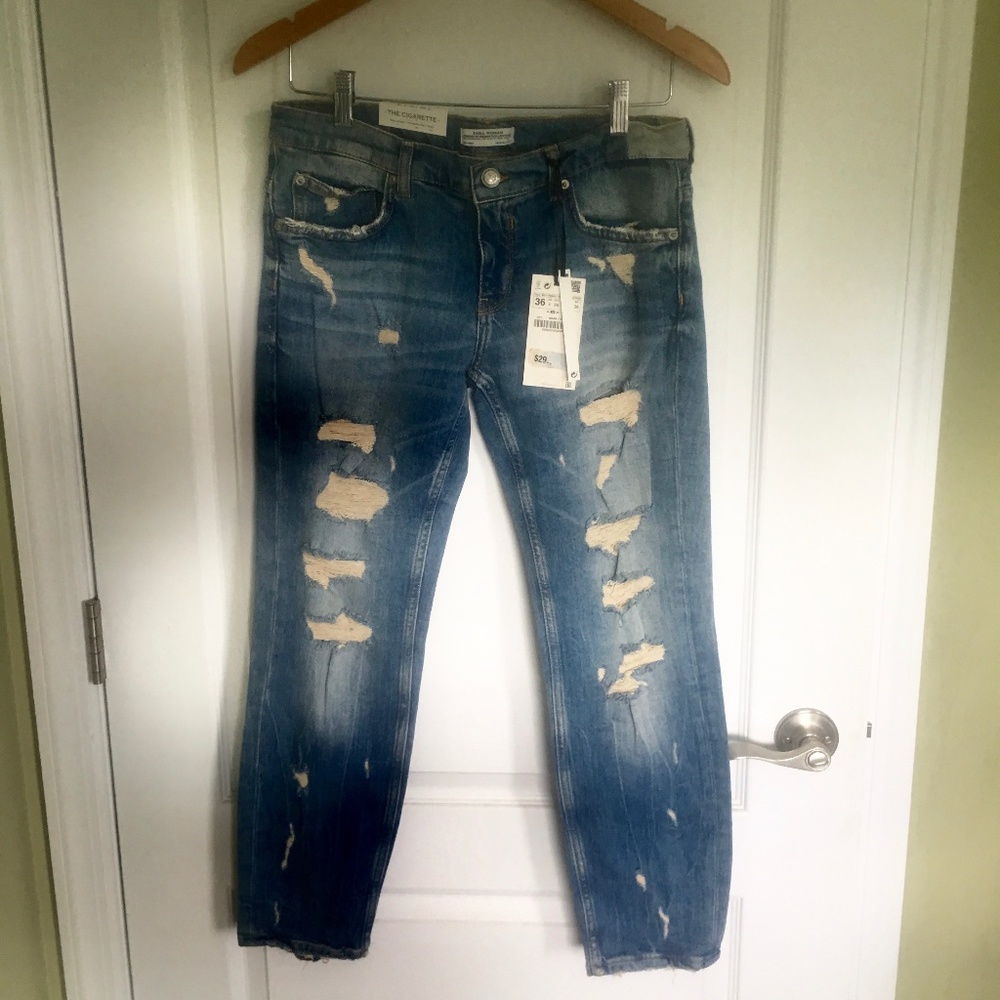 Brand new Zara jeans
